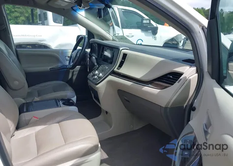 2015 Toyota Sienna Xle 8 Passenger from USA, damaged, VIN 5TDYK3DC1FS529997